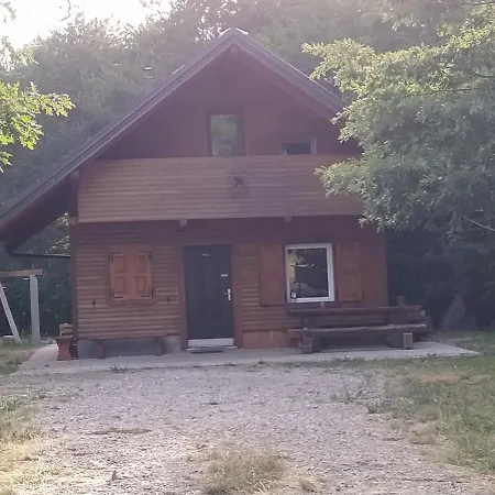 Podklanci-House In The Forest Knezak Exterior photo