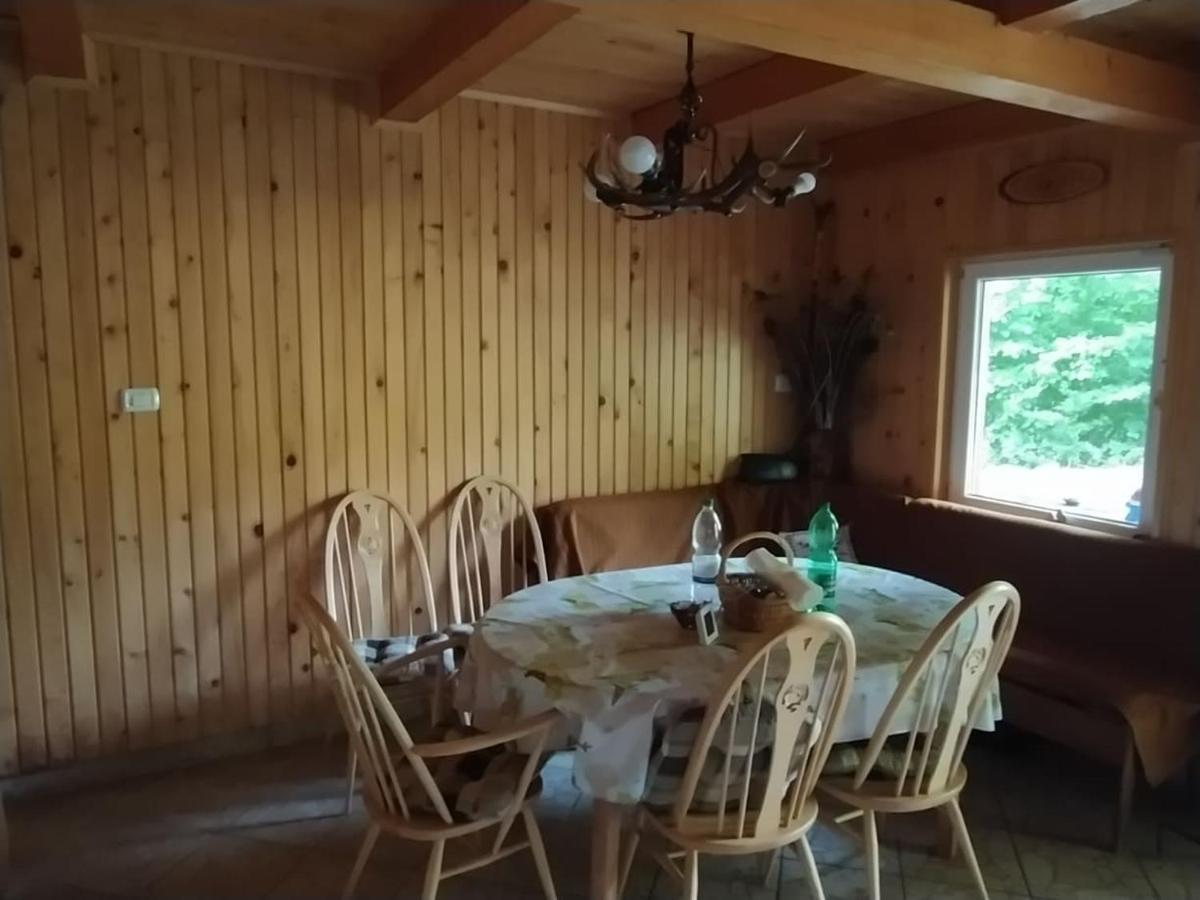 Alpesi faház Podklanci-house In The Forest Knežak
